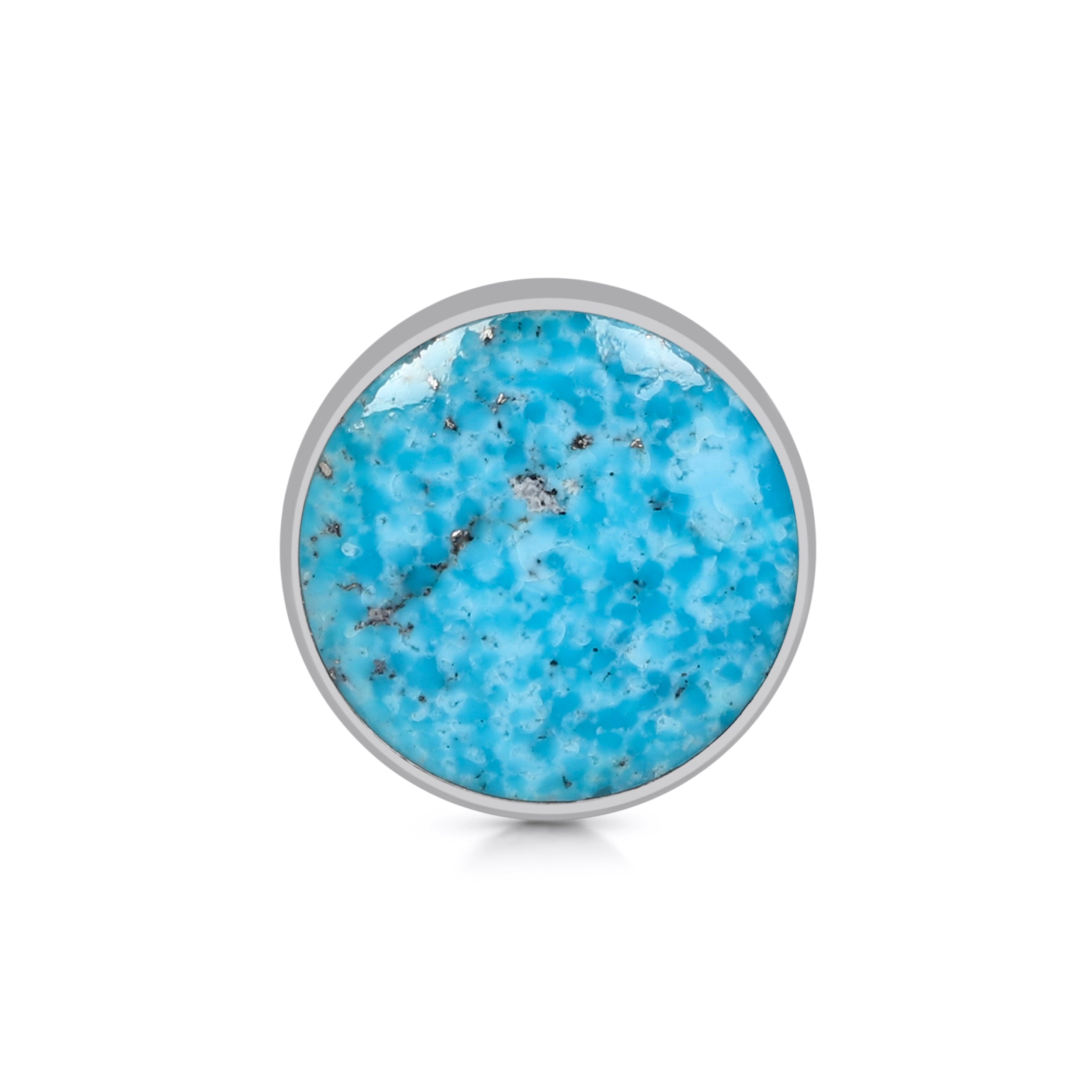 Turquoise Adjustable Ring-(TRQ-R-46.)